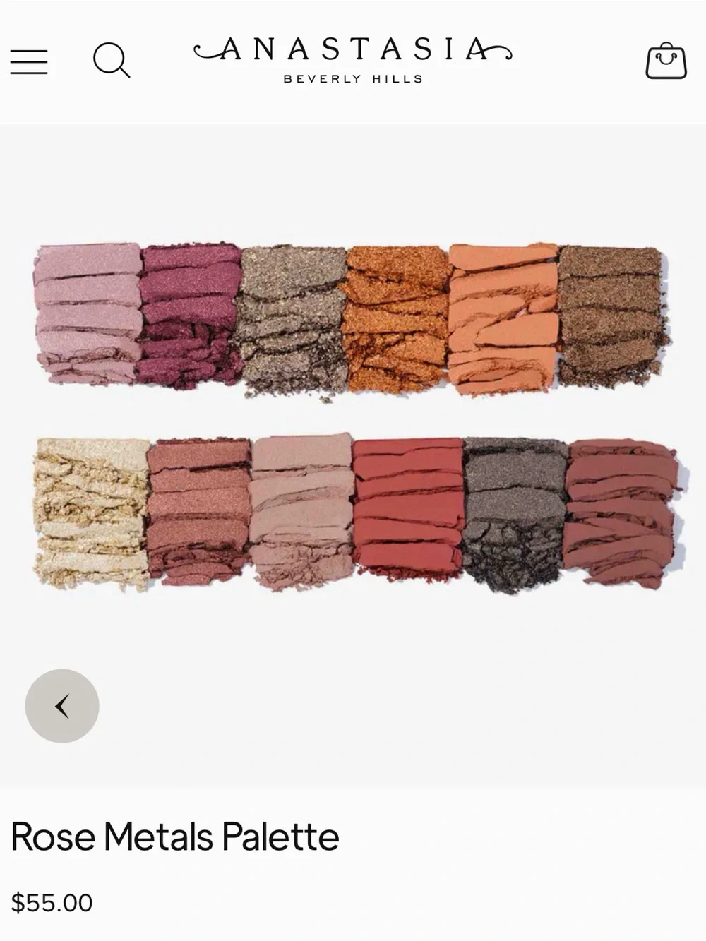 Anastasia Beverly Hills compact abh